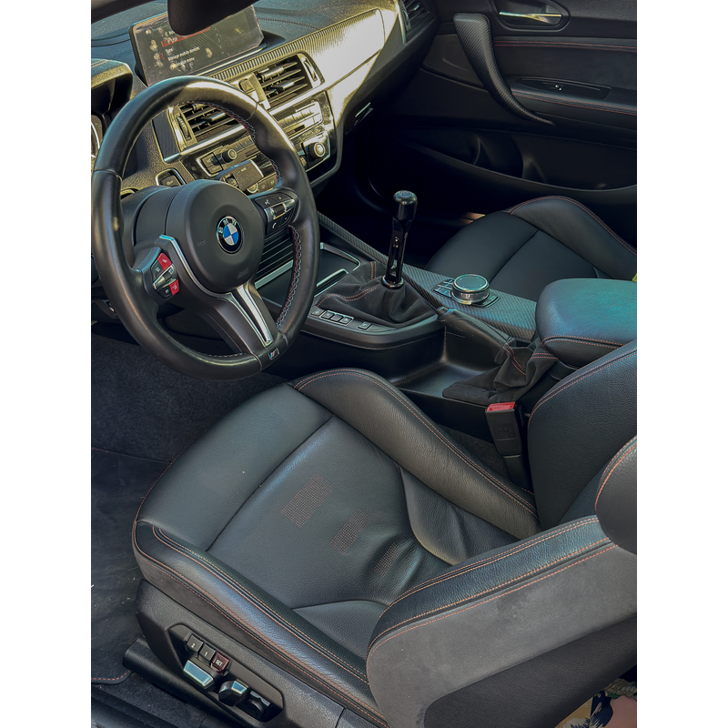 Short Shifter NP Parts V2 pour BMW - Rouge